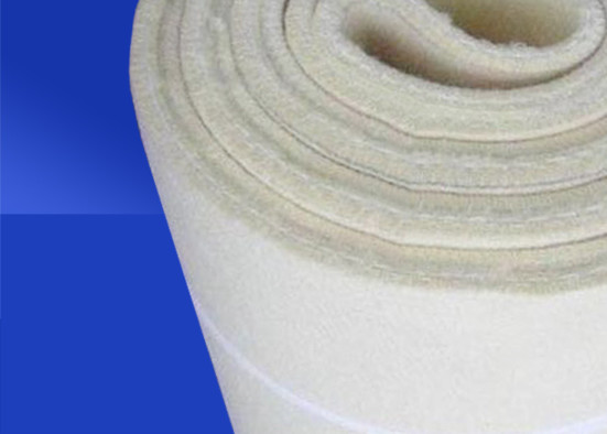 Buy Off White Seamless High Temperature Felt For Heat Transfer Printing Machine at wholesale prices