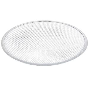 China RK Bakeware China-Pizza Hut Aluminum Crispy Pizza Screen/Pizza Mesh Screen on sale