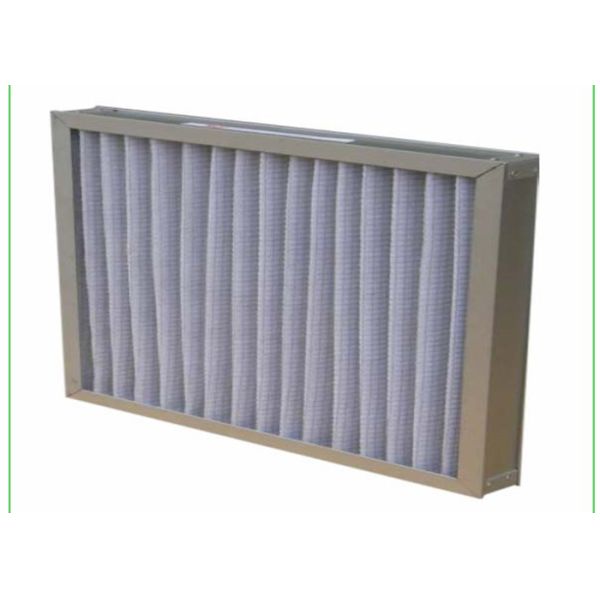 Buy 96mm Thickness Pleated Panel Air Filters with G4 Efficiency and Customizable Porosity at wholesale prices