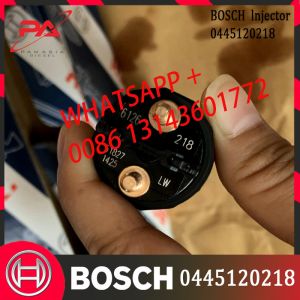 0445120218 High Quality Common Rail Fuel Injector 0445120030 0986435517