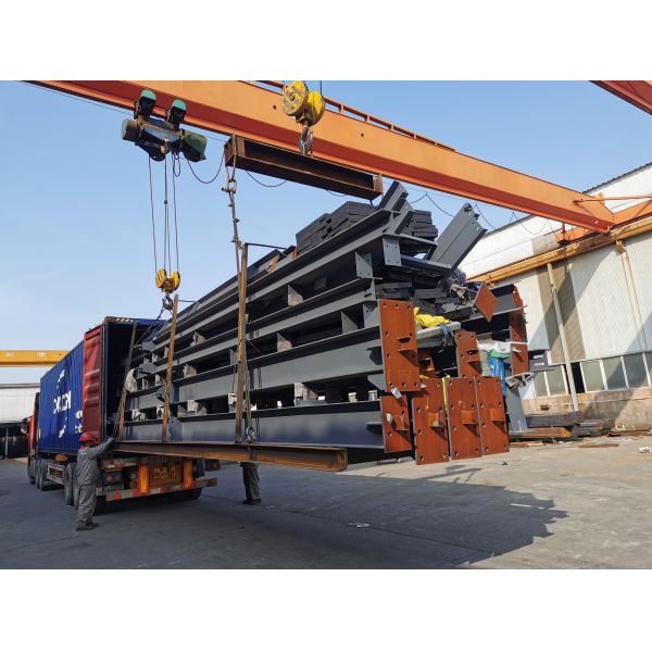 Industrial Prefabricated Steel Frame Contruction Buildings Large Span Steel Structure Warehouse