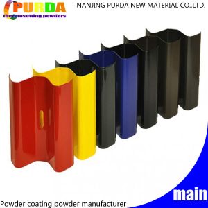 Good Adhesion Antimicrobial Powder Coating , Superfine Red Powder Coat