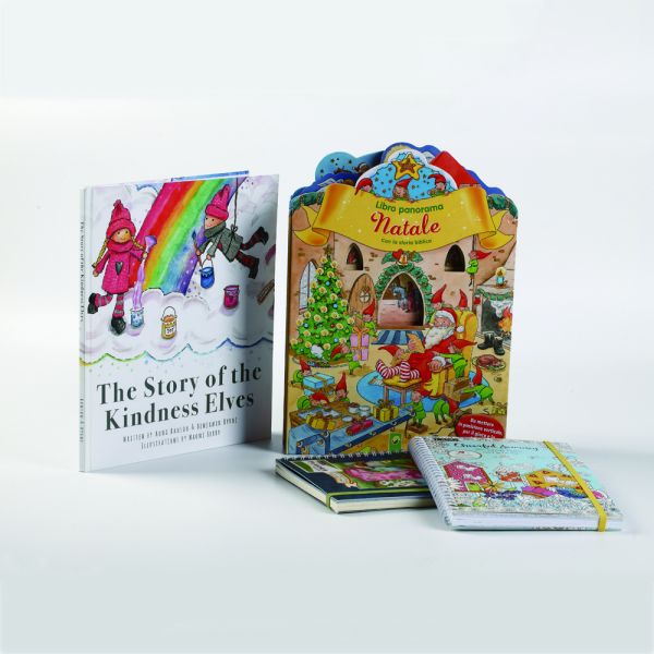 Buy Bedtime Story Books For Toddlers Recycled Colored Children Board Printing at wholesale prices