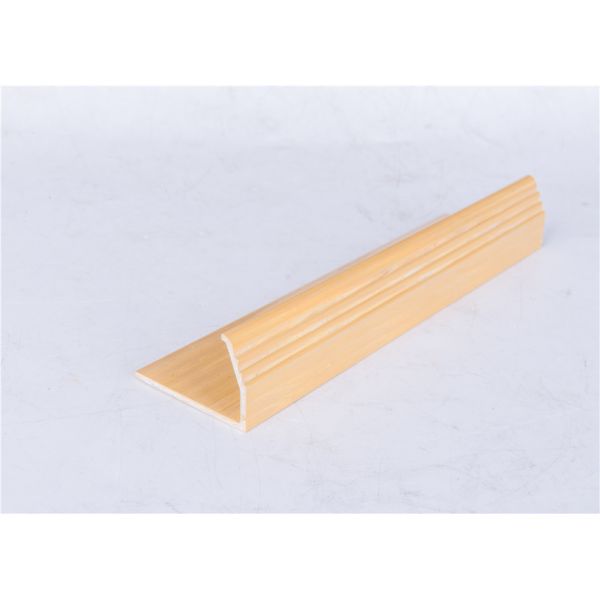 Buy Building Decoration PVC Extrusion Profiles Customized Color Available at wholesale prices