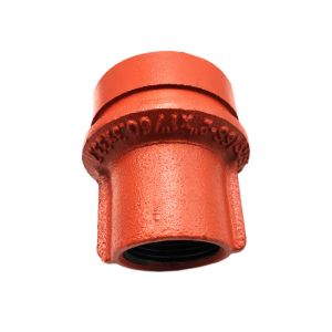 Duplex 2205 Casing Grooved Fire Sprinkler Pipe Fittings Painted