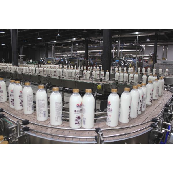 Buy Automatic Milk Beverage Bottle Filling Machine at wholesale prices