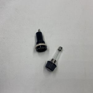 Panel Mounted Fuse Holder Silicone Material Designed for 6x30mm