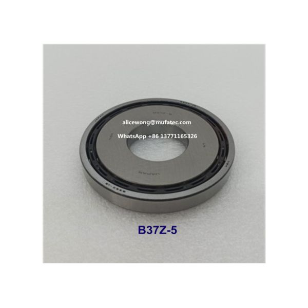 B37Z-5 automotive gearbox bearings special deep groove ball bearings 37*95*12mm