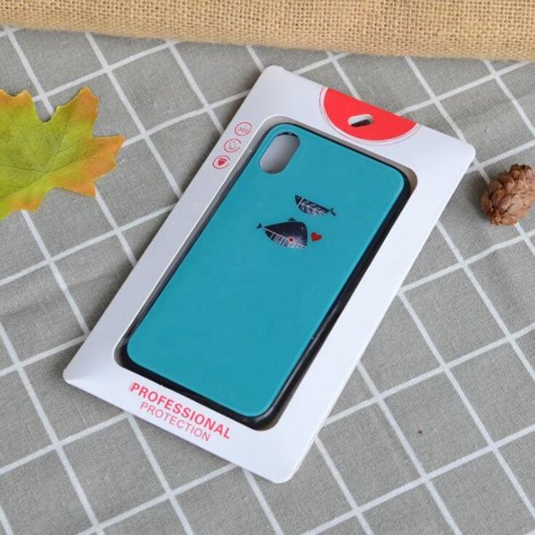 Buy Custom Electronics Packaging Design Pvc Window Folding Box Package for Iphone at wholesale prices