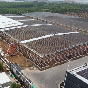 Prefab Agricultural Steel Buildings Warehouse Q235B Q355B