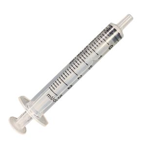 Medical PP Injection 120ml Syringe Disposable 2ml Syringe With Needle
