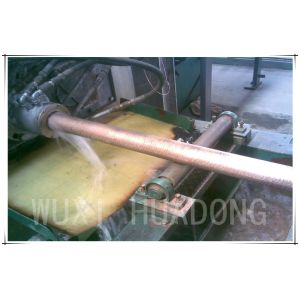 300mm Bronze Pipes Horizontal Continuous Casting Machine 0.3 Tons Melting