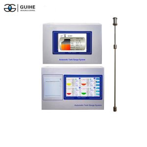 automatic tank gauging system magnetostrictive probe diesel fuel tank level