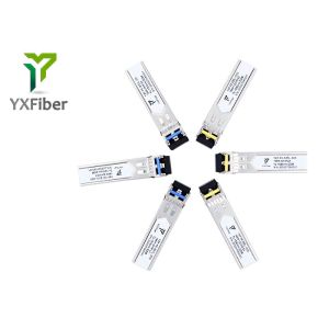 CWDM SMF 155Mbps 40km 60km 80km SFP Fiber Transceiver