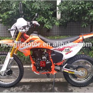 South America Popular Motocross 250CC Africa popular Dirt Bike 200CC Cheap