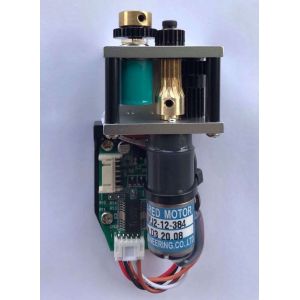 M1303 5k Ryobi Ink Key Motor TE 16KM-12-384 TE-16KJ2-12-384