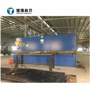 4KW To 15KW Steel Plate Shearing Machine Hydraulic Pendulum