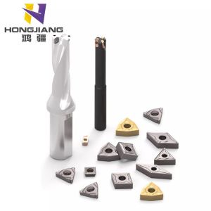 Indexable Lathe Turning Tungsten Carbide Thread Insert For Stainless Steel