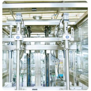 Agrochemical Pesticides 5-50L Fixed Quantity Weight Automatic Piston Filling