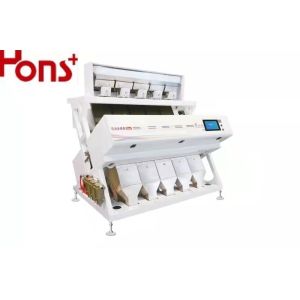 5.5Kw 5.0T/H Upgrading Ejector Grain Quinoa Color Sorter Machine