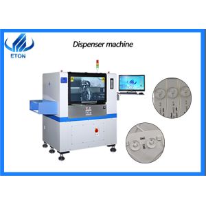 Quality Automatic Glue Dispenser Machine 1800mm Length With CCD Positioning System for sale