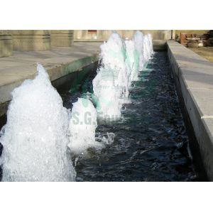 1/2" 200Kpa SS304 Cup Bubble Fountain Nozzle Jet