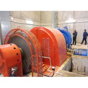 100KW 5000KW Synchronous Hydroelectric Generator Excitation System