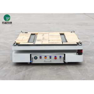 Warehouse Self Propelled AGV Automated Guided Vehicle