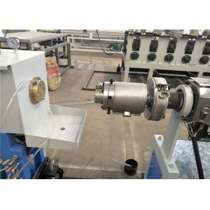 Professional Plastic Extrusion Machine , HDPE / PE Water Pipe Making Machine