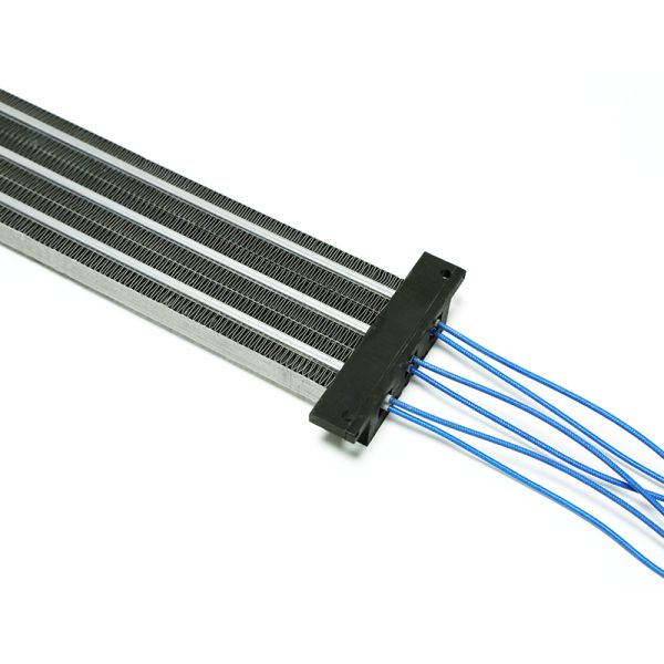 24V to 220V PTC Heater with Ceramic PTC and Corrugated Aluminum Alloy Fin for Efficient Warm Air Blower
