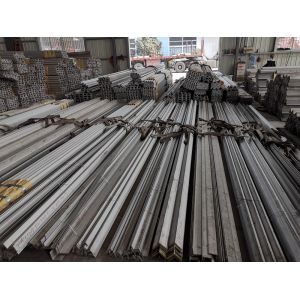 China 150x75x6mm Stainless Steel U Channel Ss316l Annealed And Pickled Finish on sale