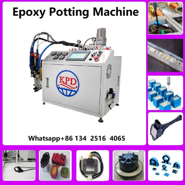 2 part epoxy resin Meter Mix Dispensing Machine AB Glue Dispensing Machine with