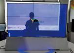 TOPADKIOSK OLED Advertising Display DDR3 2GB RAM Transparent OLED Signage
