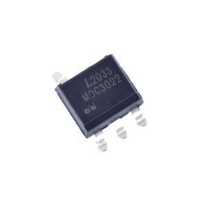 Quality High output voltage swing Optocoupler MOC3022S TA1 LITEON SOP 6 Wide operating frequency for sale