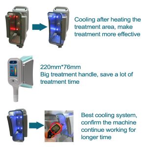 Hottest sale!!! 5 handles multifunctional slimming cryolipolysis cryotherapy