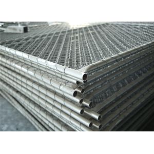 6'X14' /1830mm*4260mm Outer Tube 32mm and cross Brace OD 25mm tubing Mesh