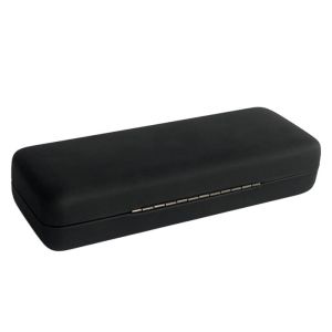 Eco Friendly Black Luxury Clamshell Sunglasses Case