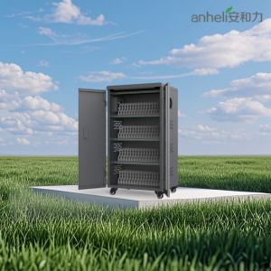 Tablets USB Charging Cabinet 64 Ports Smart Charging Cabinet