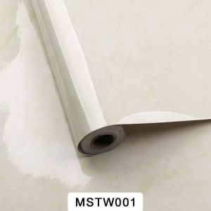 Moisture Proof 3D Wallpapers Modern Water Proof Marble Design for Hotel Bathroom