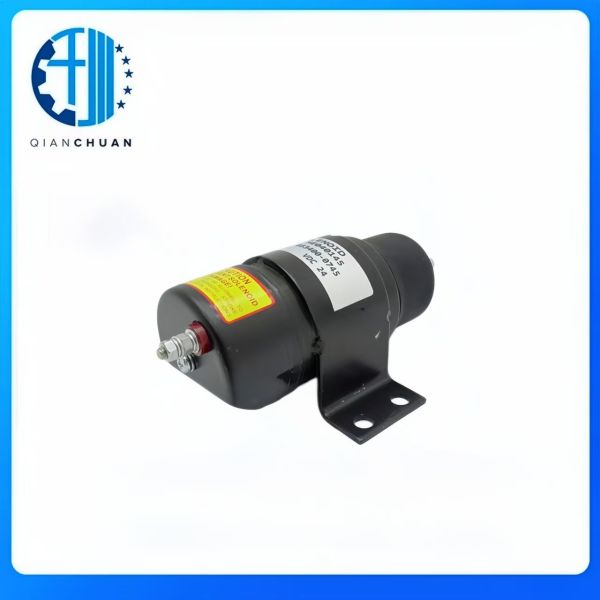 ME040145 053400-0745 Fuel Shutoff Solenoid 24v for HD800 HD900 KATO Excavator