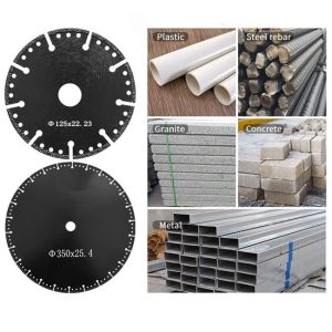 Black Diamond Cutting Blades Vacuum Brazed 8mm Masonry Disc