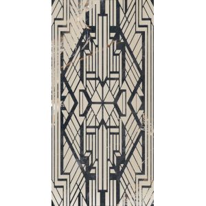 Quality Black Zeus Apollo Glazed Porcelain Glass Floor Ceramic Glazed Tile 9mm Thickness for sale