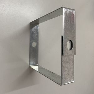 High Rigidity Cable Tray Components Galvanized Hanging Frame Brackets