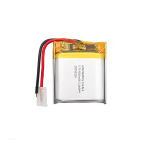 Custom 3.7 V 650mAh LiPo Battery 1C Rechargeable Lithium Polymer Battery Pack