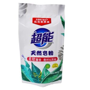 Safety Detergent Washing Powder Plastic Packing Bag Flexo Printing