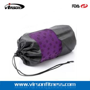 hot sell microfiber yoga mat towel with logo China manufacturer