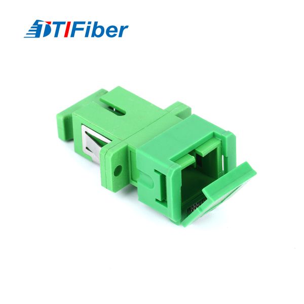 Buy FTTH Communication Use Singlemode Multimode Simplex Duplex Fiber Optic Adapter at wholesale prices