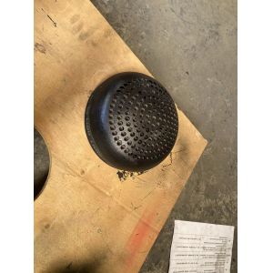 China Butt welded Factory prefabrication A234 WP92 pipe cap on sale
