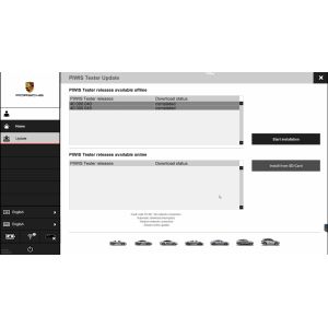 PIWIS3 Automotive Diagnostic Computer Software V40.0