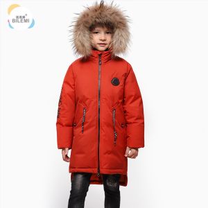 Wholesale Children Down Clothes Outerwear Windproof Warm Winter Kids Cheap
